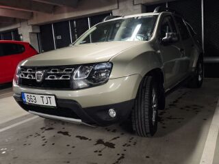 Dacia Duster + chip facelift 1.5 dci +chip 66kW
