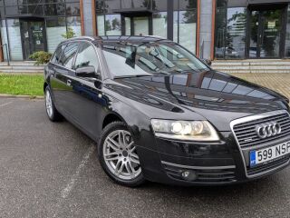 Audi A6 Avant Quattro 3.0 V6 TDI 155kW