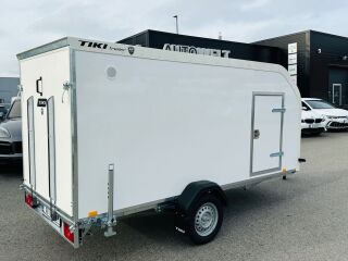 Tiki Treiler CV350-L Sandwich 3.5x1.47x1.5 küljeuks furgoonhaag
