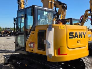 Sany SANY SY75C 7,5 tonni 42kW