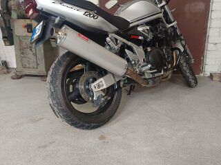 Suzuki Bandit 1200 GSF1200 72kW