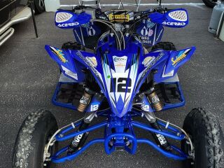 Yamaha YFZ 450 R