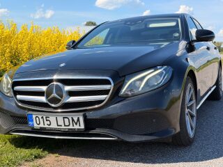 Mercedes-Benz E 220 2.0 143kW
