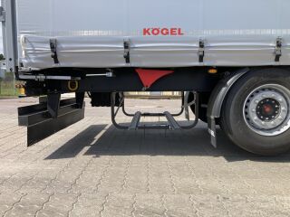Kögel SN 24 ALUSTEKAST 1+3 TÕSTETAV SILD