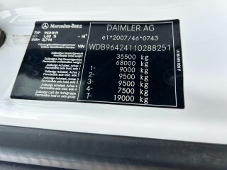 Mercedes-Benz Arocs 3253 8X4*4 EURO6 + 3 SIDE TIPPER EURO 6 390кВ