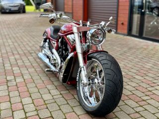 Harley-Davidson VRSCA V-Rod Supercharged 200/300 V2 Revolution 86kW