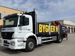 Mercedes-Benz Axor 1833 4x2 MANUAL + FASSI F155A.25 + EURO4 240kW