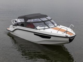 Silver Viper DCZ + Mercury F200 XL V8 Pro XS DTS