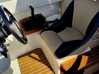 Flipper OC 630 2.1 Mercury 115 86kW