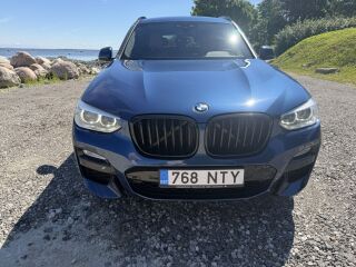BMW X3 3.0 195кВ