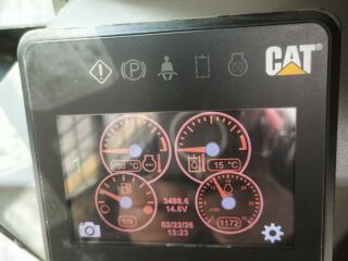 CAT / Caterpillar 262D 55kW