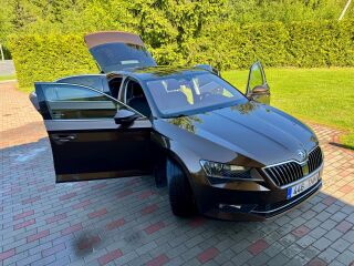 Skoda Superb 1.5 110kW