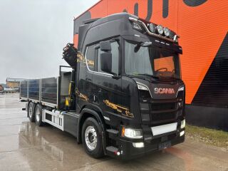 Scania R580 6x2*4 427kW