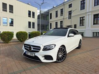 Mercedes-Benz E 400 AMG LINE 2.9 250кВ