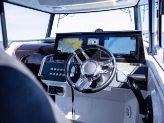 Quarken 27 Cabin Yamaha F300XSB SBW  valge