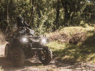 Polaris Sportsman 570 Hunter Special Edition 32kW