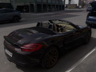 Porsche Boxster Boxster 981 2.7 R6 24V 195кВ