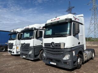 Mercedes-Benz Actros 330kW