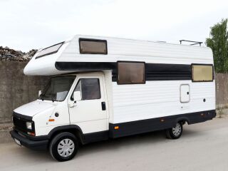 Fiat Ducato Camper 2.4 D 53кВ
