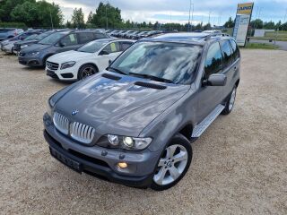BMW X5 SPORTPAKETT INDIVIDUAL E53 M57 3.0 R6 TDI 160kW