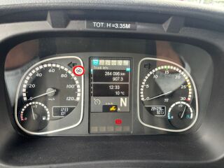 Mercedes-Benz ATEGO 916 4x2 EURO6 +   BOX LOW MILEAGE 115kW