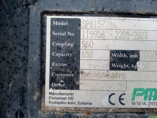 Doosan DX140LCR 74kW