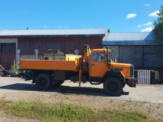 Iveco Magirus 4x4 13.4 V8 174kW
