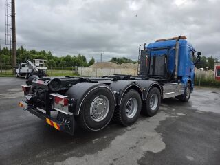 Scania G440 8X4*4 EURO 5 R6