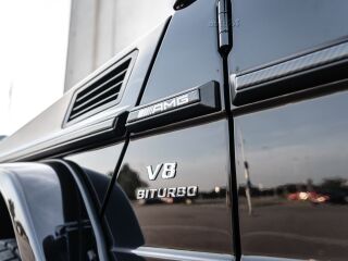Mercedes-Benz G 63 AMG 5.5 V8 420kW