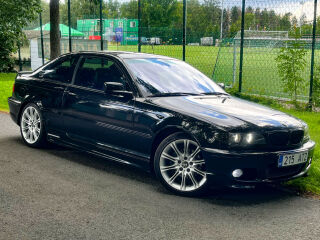 BMW 320 M-sportpaket II Coupe 2.0 110кВ