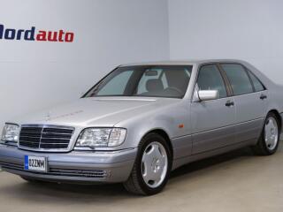 Mercedes-Benz S 500 L 5.0 V8 235 kW