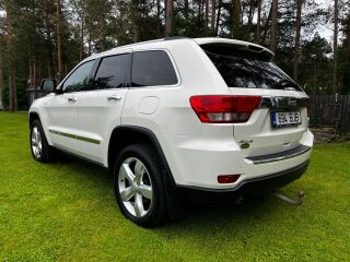 Jeep Grand Cherokee Overland 3.0 CRD 177kW