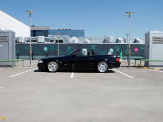 Mercedes-Benz SL 600 AMG 6.0 V12 324kW