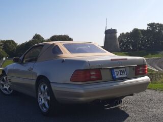 Mercedes-Benz SL 500 FACELIFT 5.0 225kW