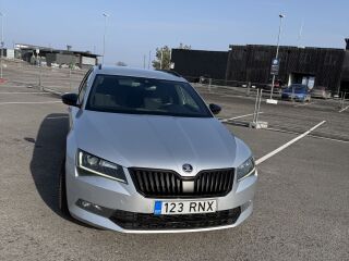 Skoda Superb 2.0 110kW