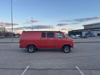 Chevrolet Chevy Van M57 2.9 R6 150kW