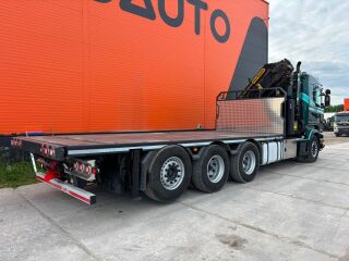 Scania R480 8x4*4 353kW