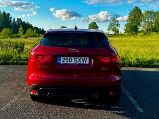 Jaguar F-Pace 3.0 221kW