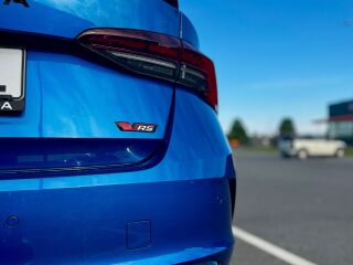 Skoda Octavia vRS 2.0 TSI 195kW