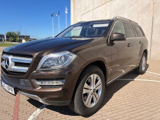 Mercedes-Benz GL 350 3.0 Facelift Luxury Belgium 190kW