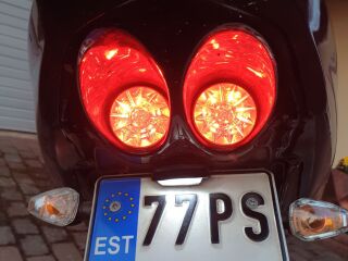 Suzuki TL 1000 R 98kW