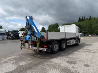 Volvo FM12 420 6X2*4 + MANUAL + PM SERIES 8 CRANE EURO 3 309kW