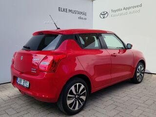 Suzuki Swift GLX 66кВ