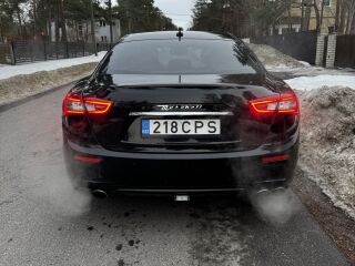 Maserati Ghibli SQ4 3.0 V6 302кВ