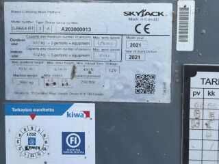 Skyjack SJ 9664 RT