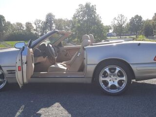 Mercedes-Benz SL 500 FACELIFT 5.0 225kW