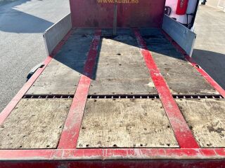 Istrail JU43 SAF + LIFTING AXLE