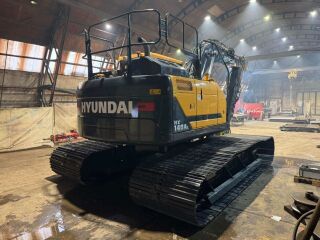 Hyundai HX140AL  1200 mm lailint 3.8 100kW
