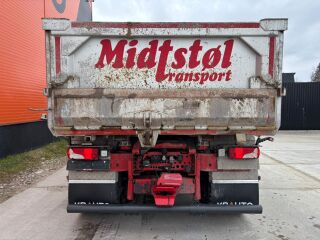 Scania R520 8x4 382kW