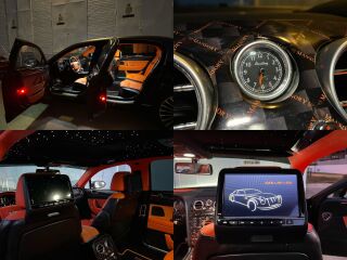 Bentley Continental Flying Spur Mansory 6.0 W12 Twin Turbo 412kW